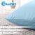 Sweat Baby Blue Throw Pillowcase - Pillowy